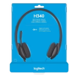 Logitech H340 USB Headphone - Image 2