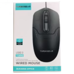 TURBOGEAR TO-510 Wired Optical Mouse